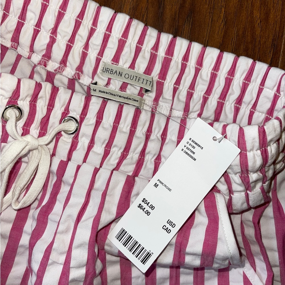Urban outfitters striped skirt